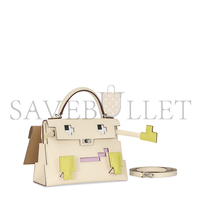 HERMÈS MASTER KELLY DOLL BAG (18*15*6cm)
